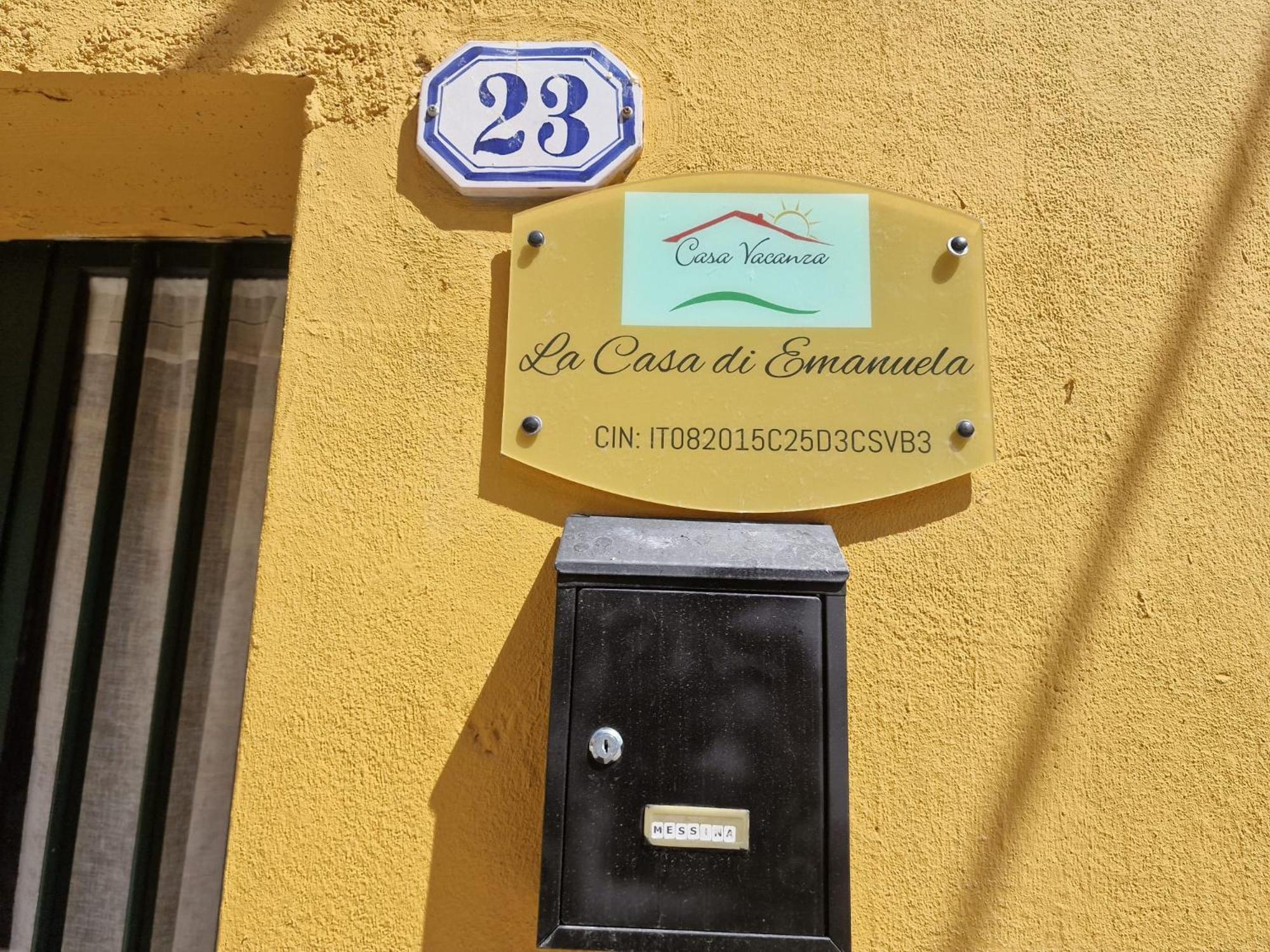 La Casa Di Emanuela Hotel Caltavuturo Exterior photo